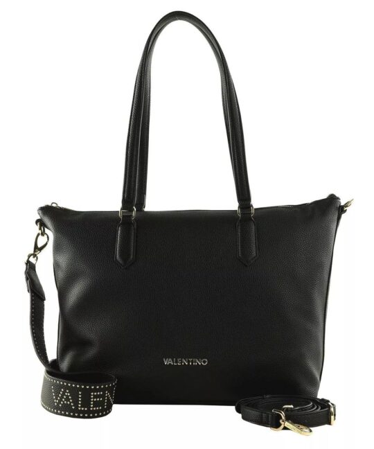 Torbica VALENTINO Naif Re - črna, elegantna