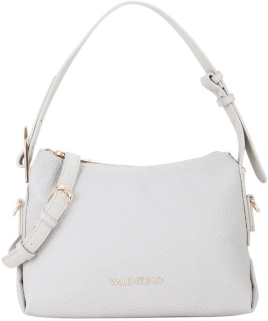 Torbica VALENTINO Farrah - siva, elegantna, kompaktna