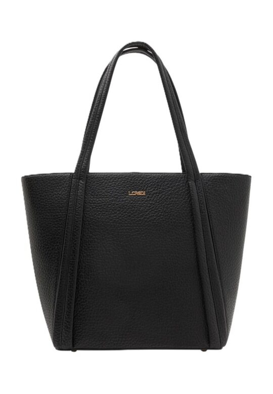 Torbica L CREDI Orisha - črna