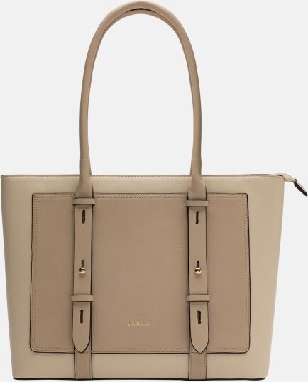 Torbica L CREDI Naemi - krem, elegantna