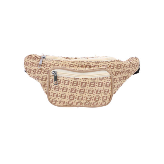 Pasna torbica LS COLLECTION Turbo Bags - kaki