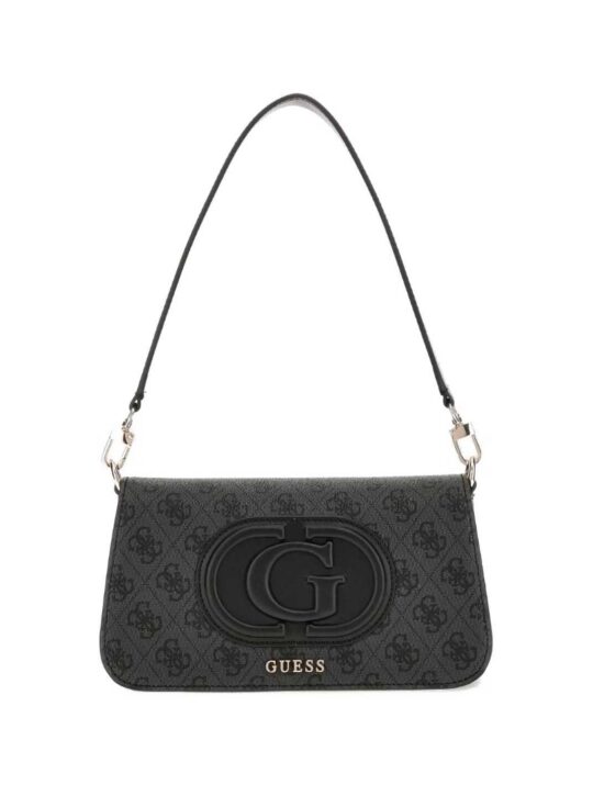 Torbica GUESS - črna, elegantna