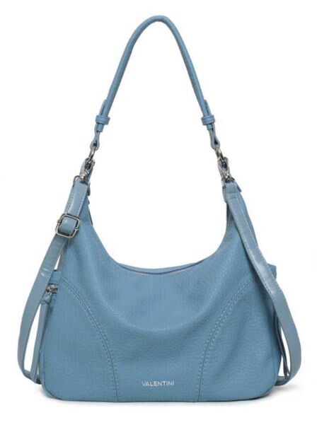 Torbica LS COLLECTION Dublin - modra, elegantna