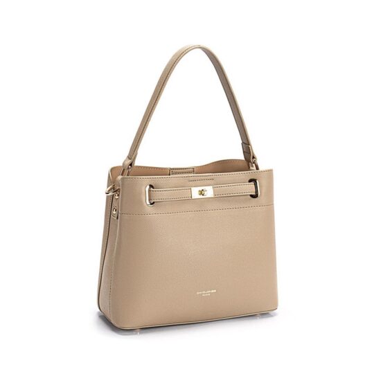Torbica DAVID JONES - bež, elegantna