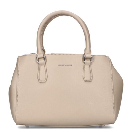 Torbica DAVID JONES - bež, elegantna, prostorna