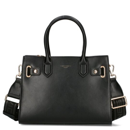 Torbica DAVID JONES - črna