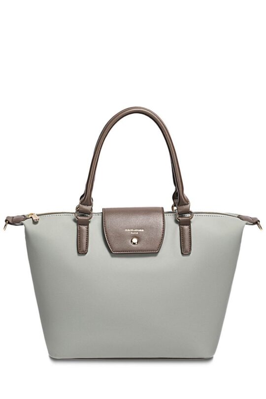 Torbica DAVID JONES - siva, elegantna