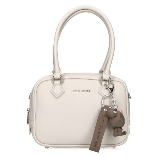 Torbica DAVID JONES - krem, elegantna, kompaktna