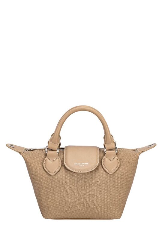 Torbica DAVID JONES - bež, elegantna