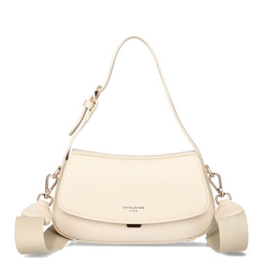 Torbica DAVID JONES - krem