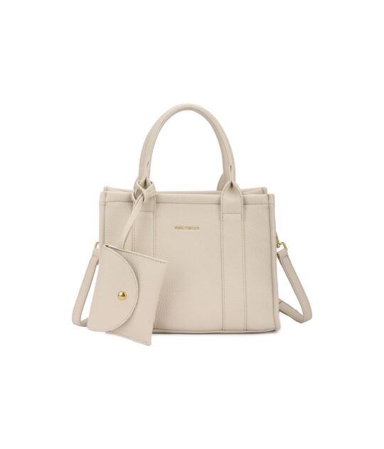 Torbica LS COLLECTION Phil - marelična, elegantna, srednja