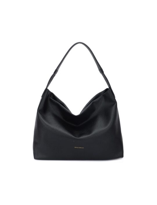 Torbica LS COLLECTION Phil - črna, elegantna, kompaktna