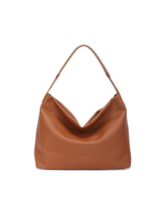 Torbica LS COLLECTION Phil - rjava, elegantna, prostorna