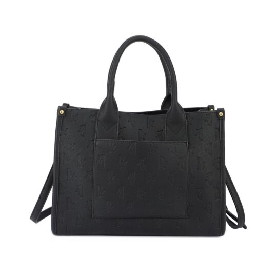 Torbica LS COLLECTION Phil - črna, elegantna