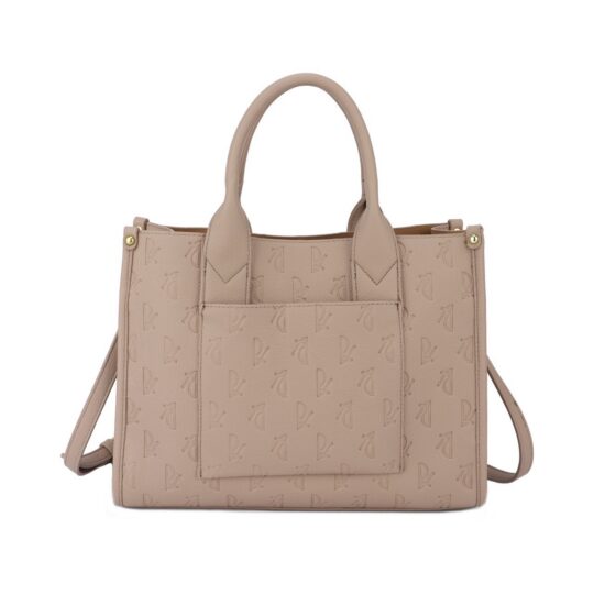 Torbica LS COLLECTION Phil - bež, elegantna, praktična