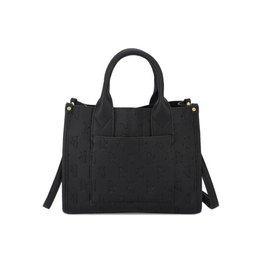 Torbica LS COLLECTION Phil - črna, elegantna, prostorna