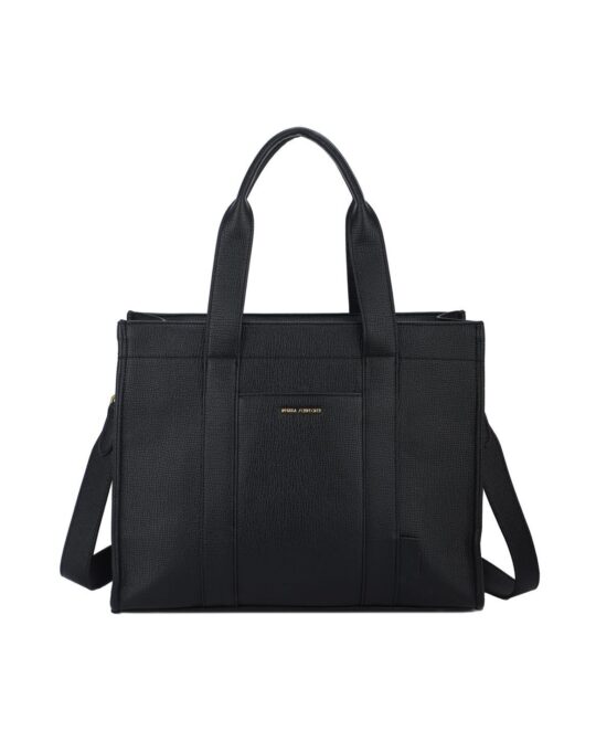 Torbica LS COLLECTION Phil - črna, elegantna