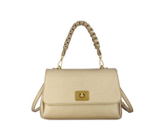 Torbica LS COLLECTION Phil - zlata, elegantna