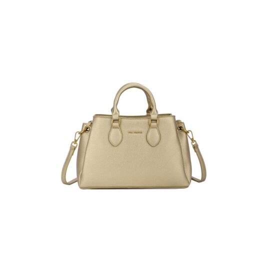 Torbica LS COLLECTION Phil - zlata, elegantna, prostorna