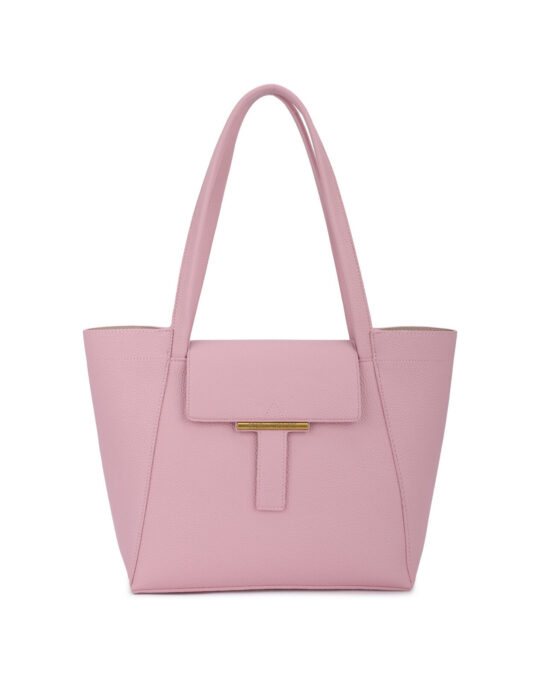 Torbica LS COLLECTION Phil - roza, elegantna