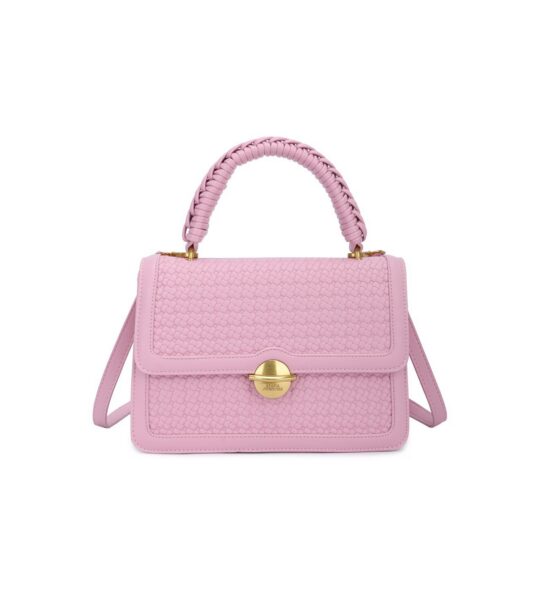 Torbica LS COLLECTION Phil - roza, srednja, elegantna