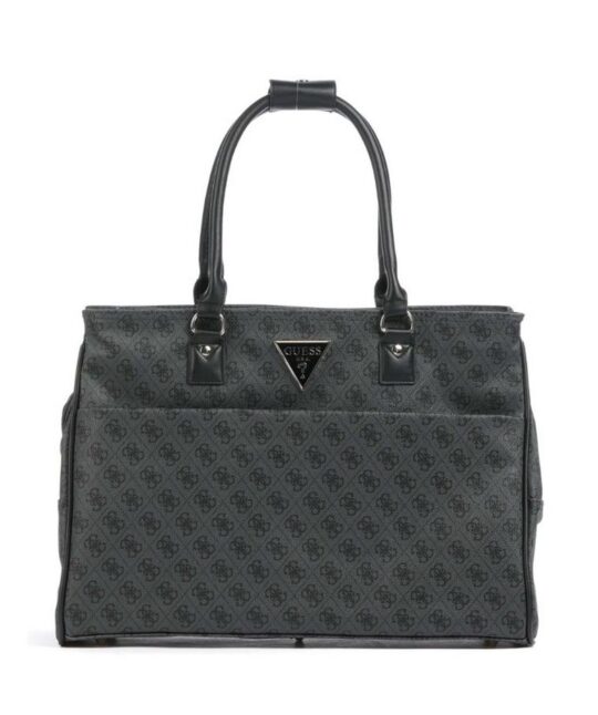 Torbica GUESS - siva, elegantna