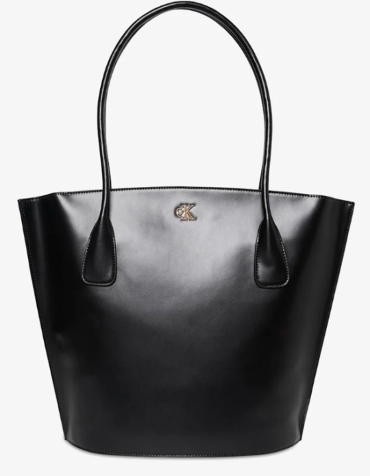 Torbica CALVIN KLEIN - črna, osnovna