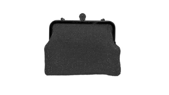 Večerna torbica LS COLLECTION  ITA - črna