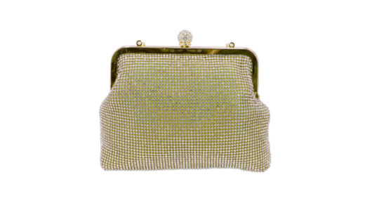 Večerna torbica LS COLLECTION  ITA - zlata