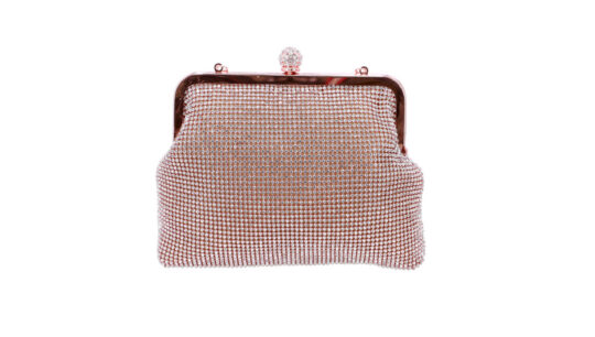 Večerna torbica LS COLLECTION  ITA - roza