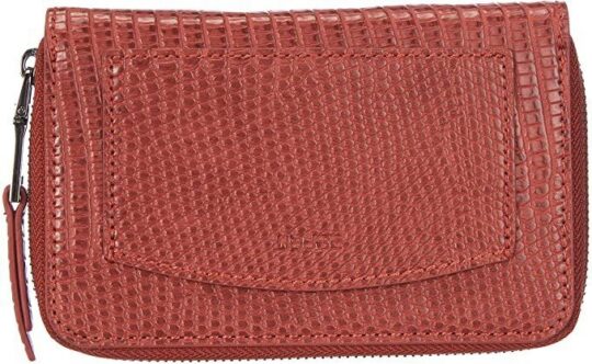 Denarnica ESPRIT - opečnato rdeča