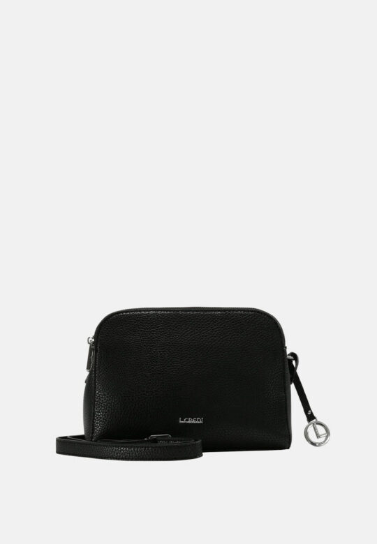 Torbica za čez ramo L CREDI Franka - črna, osnovna