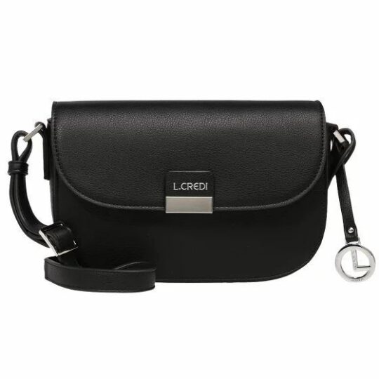 Torbica za čez ramo L CREDI Janina - črna, osnovna