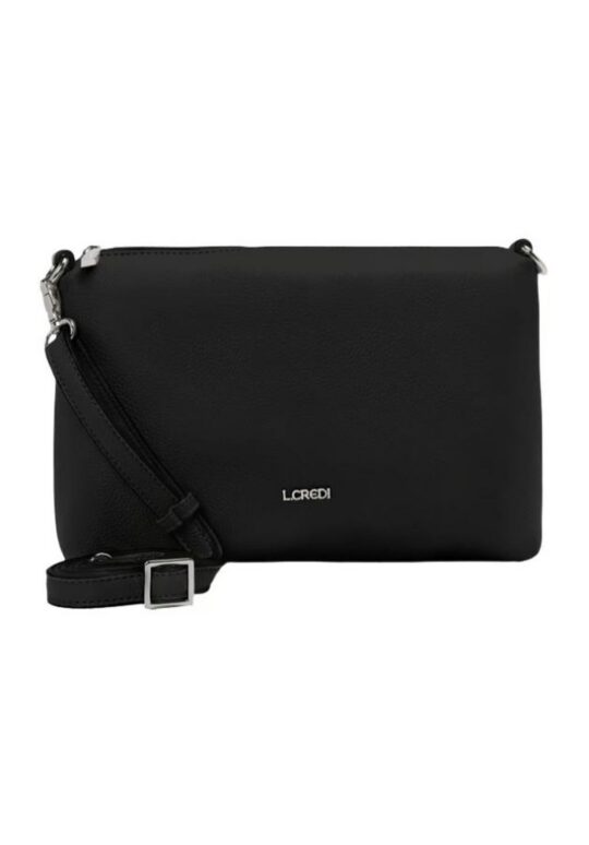 Torbica za čez ramo L CREDI Ella - črna, elegantna, ženska