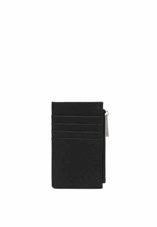 Denarnica L CREDI - črna, elegantna