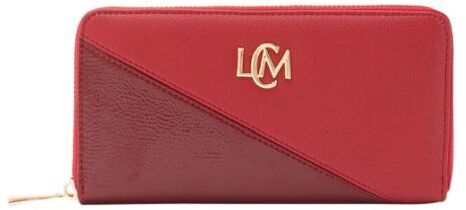 Denarnica L CREDI Merida - rdeča, prostorna