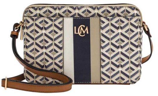 Torbica za čez ramo L CREDI Melina - elegantna, večbarvna