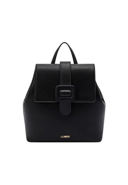 Modni nahrbtnik L CREDI Onina - črn
