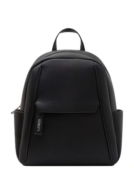 Modni nahrbtnik L CREDI Ovidia - črn