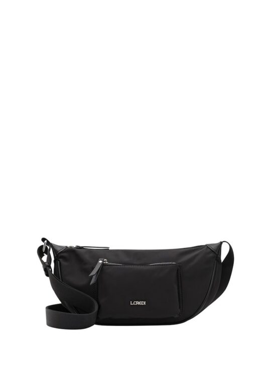 Torbica za čez ramo L CREDI Odetta - črna, ženska
