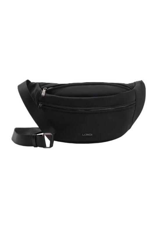 Torbica za čez ramo L CREDI Odette - črna, ženska