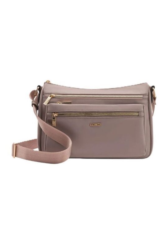Torbica za čez ramo L CREDI Odette - roza