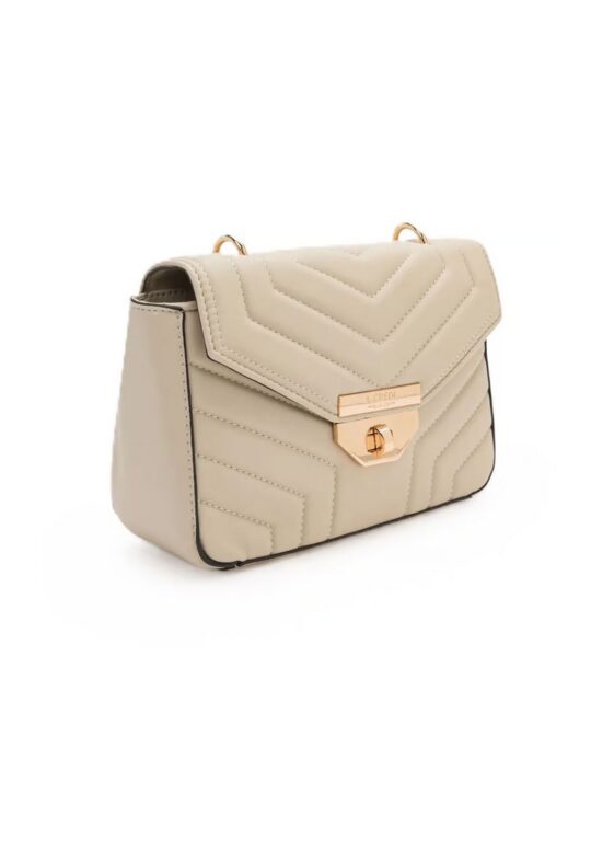 Torbica za čez ramo L CREDI Onawa - krem, ženska, elegantna