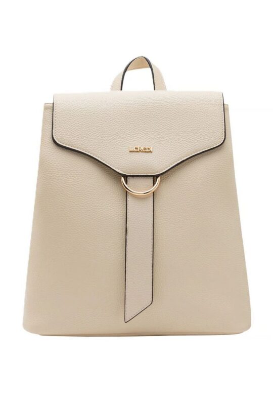 Modni nahrbtnik L CREDI Oriella - krem