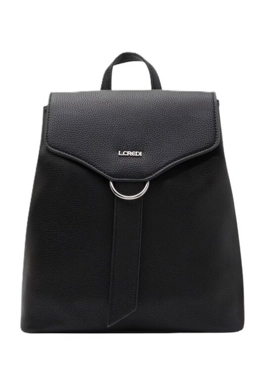 Modni nahrbtnik L CREDI Oriella - črn