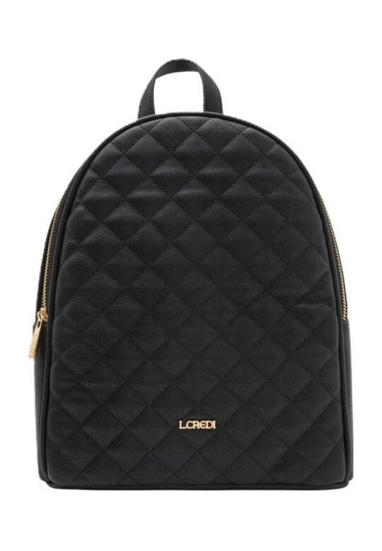 Modni nahrbtnik L CREDI Orsina - črn