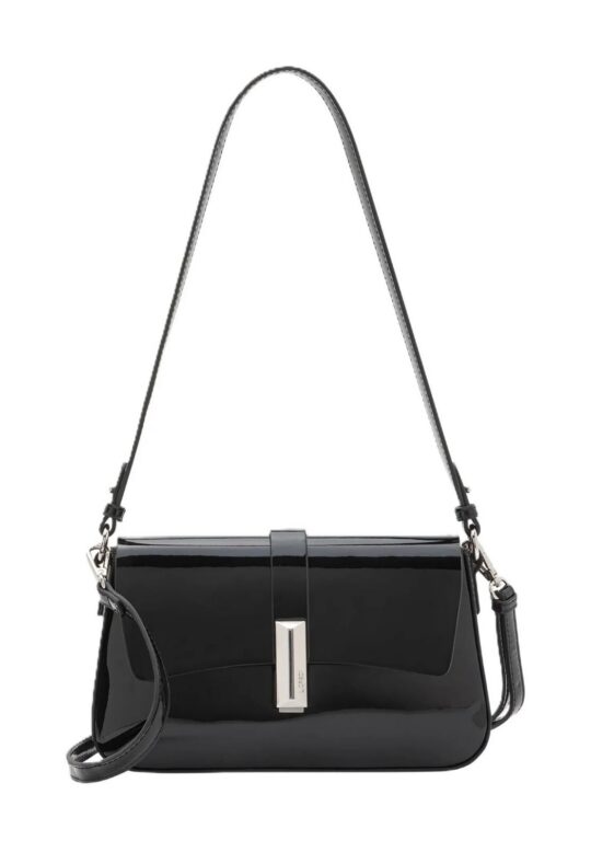 Torbica za čez ramo L CREDI Osara - črna, ženska