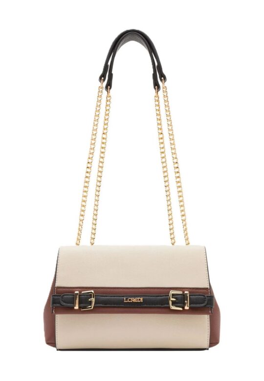 Torbica za čez ramo L CREDI Olivette Mix - večbarvna, ženska, velika