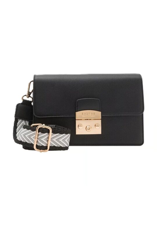 Torbica za čez ramo L CREDI Onelia - črna, ženska