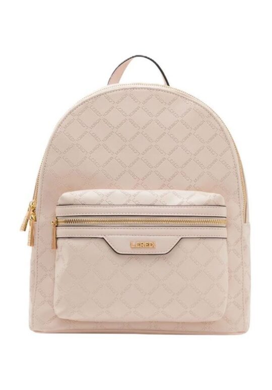 Modni nahrbtnik L CREDI Filiberta - bež